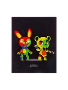 Набор предметных тетрадей Calligrata «Неоновые звери», 10 предметов, 48 листов, со справочным материалом, обложка из мелованного картона - Фото 14