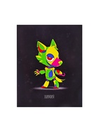 Набор предметных тетрадей Calligrata «Неоновые звери», 10 предметов, 48 листов, со справочным материалом, обложка из мелованного картона - Фото 9