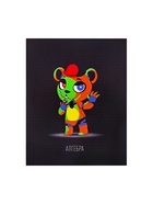 Набор предметных тетрадей Calligrata «Неоновые звери», 10 предметов, 48 листов, со справочным материалом, обложка из мелованного картона - Фото 10