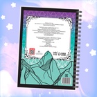 Раскраска - арт на спирали «Зентанглы. Узоры и пейзажи», 50 картин - Фото 6