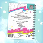 Раскраска детская на спирали «Мяу котики», 100 картинок - Фото 6