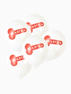 Воздушные шары латексные 12" «С 8 марта!», 5 шт., 18+ 10823941