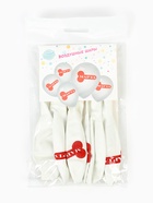 Воздушные шары латексные 12" «С 8 марта!», 5 шт., 18+ 10823941