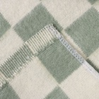 Одеяло байковое 100х140см, фисташка, хл80%, полиэфир20%, 420г/м - фото 30921952