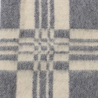 Одеяло полушерстяное 100х140см, Призма, шерсть70%, полиэфир30%, 400г/м 10838564