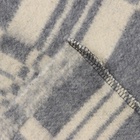 Одеяло полушерстяное 100х140см, Призма, шерсть70%, полиэфир30%, 400г/м 10838564