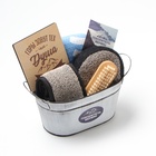 Набор подарочный «Этель. Горы зовут», 5 предметов, полотенце, мочалка, щётка - Фото 2