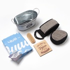 Набор подарочный «Этель. Горы зовут», 5 предметов, полотенце, мочалка, щётка - Фото 3