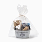 Набор подарочный «Этель. Горы зовут», 5 предметов, полотенце, мочалка, щётка - Фото 9