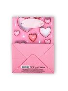 Пакет ламинированный «Сердца», 9×12×6.5 см - Фото 6