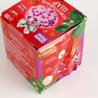 УЦЕНКА Набор для декора елочного шара полубусинами, фиолетовый - Фото 10