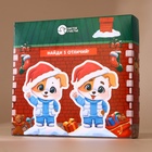 Подарочный набор новогодний детский «Подарок для тебя», пена для купания 250 мл и бомбочка для ванны 110 г, Чистое счастье - Фото 12