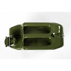 УЦЕНКА Канистра стальная для ГСМ ZARYA, 20 л, металлическая, крышка с рычагом - Фото 5