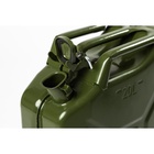 УЦЕНКА Канистра стальная для ГСМ ZARYA, 20 л, металлическая, крышка с рычагом - Фото 6