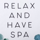 Плед "Этель" Eucalyptus, 75х100 см, 100% полиэстер, флис 160 г/м2 - фото 30781070