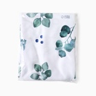 Плед "Этель" Eucalyptus, 75х100 см, 100% полиэстер, флис 160 г/м2 - фото 30781074