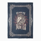 Плед "Этель" Power, 75х100 см, 100% полиэстер, флис 160 г/м2 10850113