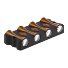 УЦЕНКА Светильник фасадный «Глосс», FSD-044, 8 Вт, 3000К, 4 луча, IP65, 220 В, пластик, черный 100 - Фото 5