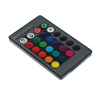 УЦЕНКА Лампа светодиодная RGB+W, с пультом , А60, 10 Вт, 800 Лм, Е27, 220 В - Фото 2