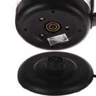 Чайник электрический Luazon LSK-1801, 1.8 л, стеклянный, с подсветкой, 1500-1800 Вт, чёрный - Фото 7