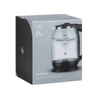 Чайник электрический Luazon LSK-1801, 1.8 л, стеклянный, с подсветкой, 1500-1800 Вт, чёрный - Фото 10