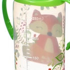 Набор бутылочек для кормления M&B «Зверята» 250 мл, прямые - фото 30853474