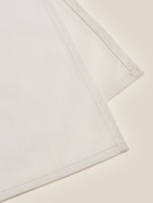 Простыня 2 спальная SL Home Percale 300ТС, 235×240 см, молочная, хлопок 100% - Фото 8