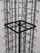 Стойка вращающаяся для открыток, напольная, металл, 80 карманов A5, 45×45×180 см, чёрная - Фото 4