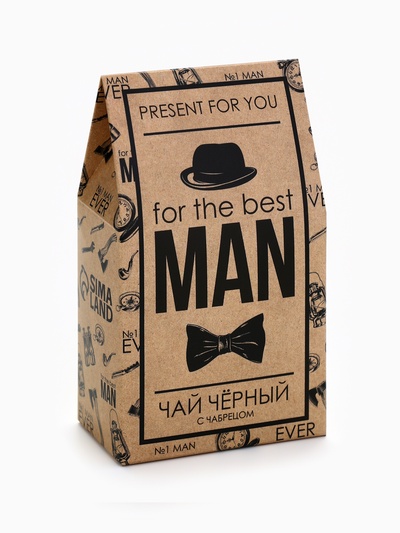 Чай подарочный «Лучшему мужчине», 20 г