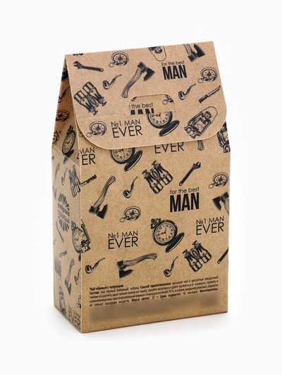 Чай подарочный «Лучшему мужчине», 20 г