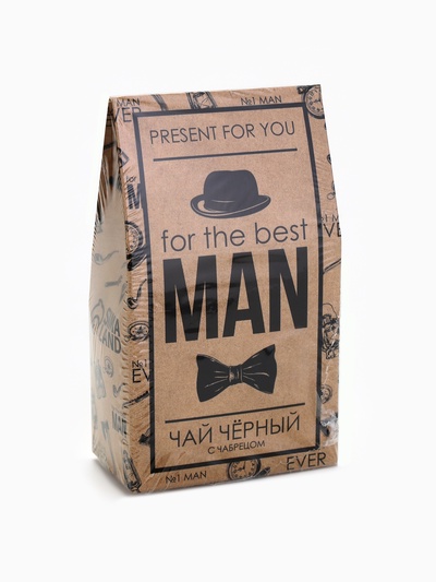 Чай подарочный «Лучшему мужчине», 20 г
