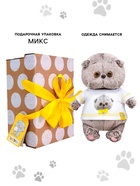 Мягкая игрушка «Кот Басик BABY», в футболке с автопортретом, 20 см - Фото 2