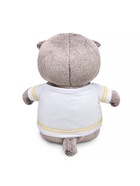 Мягкая игрушка «Кот Басик BABY», в футболке с автопортретом, 20 см - Фото 5