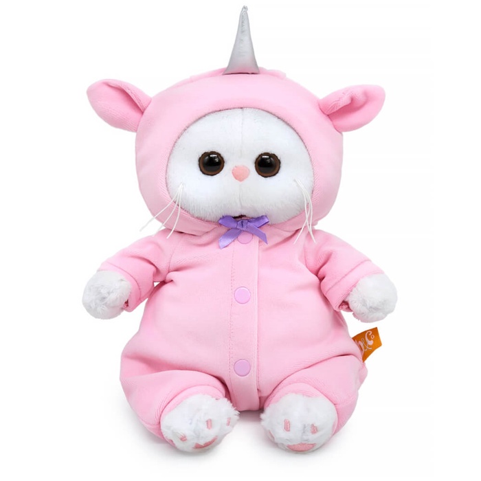 Мягкая игрушка «Кошечка Ли-Ли BABY», в комбинезоне «Единорог», 20 см - Фото 1