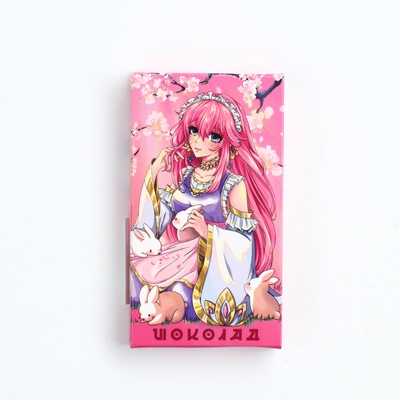 Шоколад 27 гр "Аниме розовый"