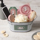 Набор подарочный «Этель» Lilies, 5 предметов, полотенце, мочалка, расчёска  (артикул 10846843)  большой выбор товаров оптом и в розницу по низким ценам с доставкой