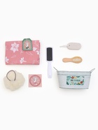 Набор подарочный «Этель» Lilies, 5 предметов, полотенце, мочалка, расчёска - Фото 3