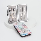 Набор маникюрный «Штамп», 6 предметов, в футляре, разноцветный - Фото 3