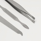 Набор маникюрный «Штамп», 6 предметов, в футляре, разноцветный - Фото 5