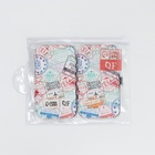 Набор маникюрный «Штамп», 6 предметов, в футляре, разноцветный - Фото 6