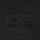 Поднос круглый Доляна Brick, пластик, d=28 см, чёрный - Фото 5