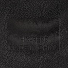 Поднос круглый Доляна Brick, пластик, d=35 см, чёрный - Фото 5