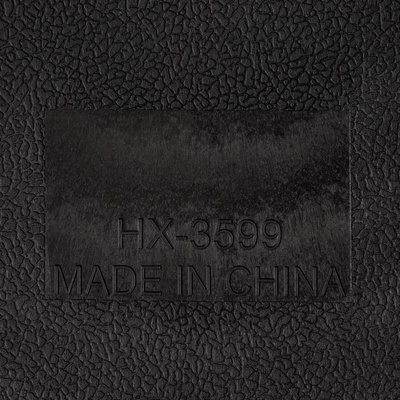 Поднос круглый Доляна Brick, пластик, d=35 см, чёрный