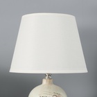 Настольная лампа с абажуром RISALUX «Аджена», Е14, 40 Вт, 22.5×22.5×32.5 см 10337294 - фото 13130110