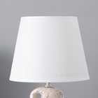 Настольная лампа с абажуром RISALUX «Эмма», Е14, 40 Вт, 20×20×27 см - Фото 3