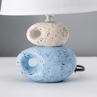 Настольная лампа с абажуром RISALUX «Эмма», Е14, 40 Вт, 20×20×27 см - Фото 4