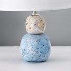 Настольная лампа с абажуром RISALUX «Эмма», Е14, 40 Вт, 20×20×27 см - Фото 5