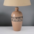 Настольная лампа с абажуром RISALUX «Эпика», Е27, 40 Вт, 28×28×44.5 см - Фото 3