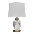 Настольная лампа с абажуром RISALUX «Брук», Е27, 40 Вт, бронза, 25×25×41 см - Фото 8