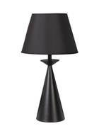 Настольная лампа с абажуром RISALUX «Эрика», Е27, 40 Вт, чёрный, 34×34×56 см - Фото 6